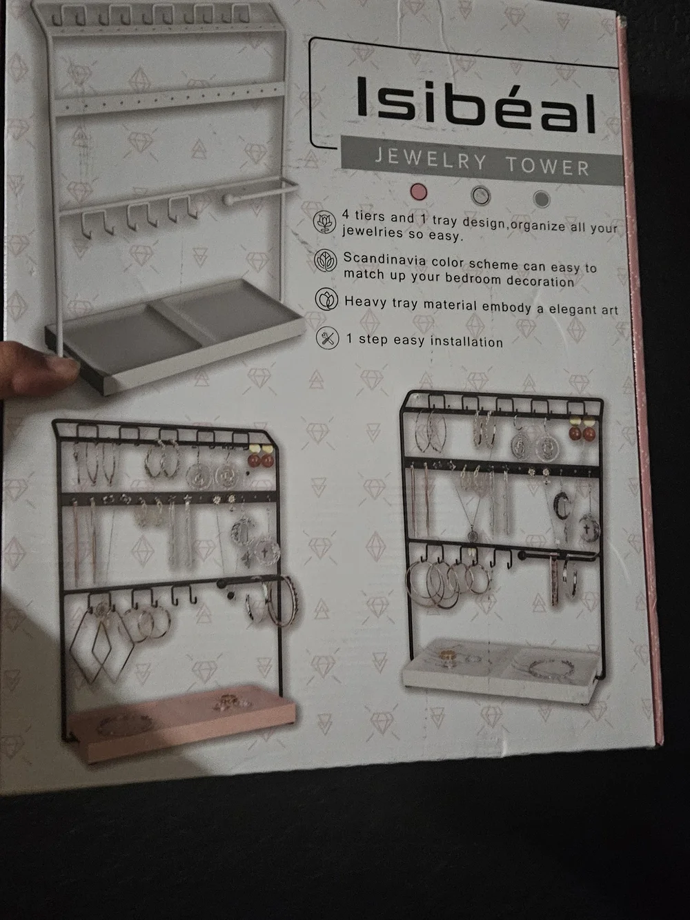 Jewelry Tower Organizer